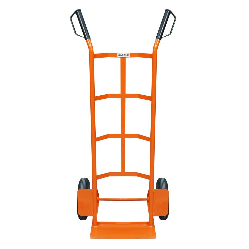 รถเข็นหลังโค้ง เหล็ก MATALL 300 กก. สีส้ม