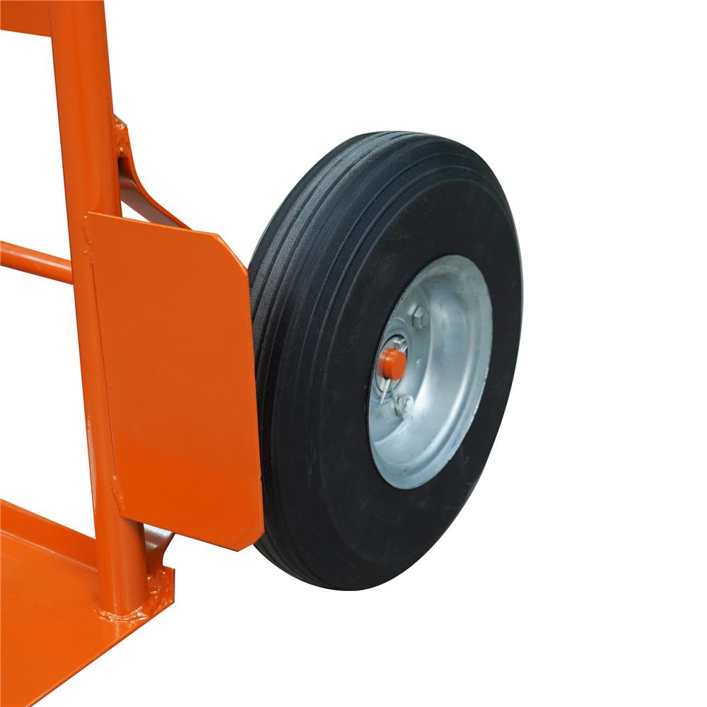 รถเข็นหลังโค้ง เหล็ก MATALL 300 กก. สีส้ม