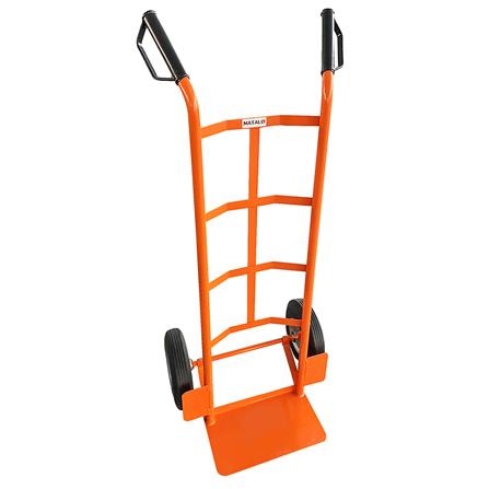 รถเข็นหลังโค้ง เหล็ก MATALL 300 กก. สีส้ม
