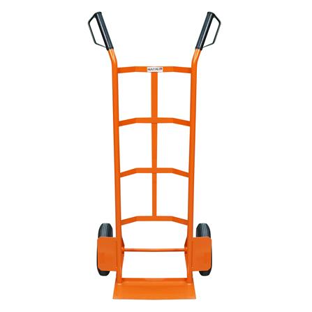 รถเข็นหลังโค้ง เหล็ก MATALL 300 กก. สีส้ม_2