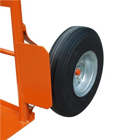 รถเข็นหลังโค้ง เหล็ก MATALL 300 กก. สีส้ม_4