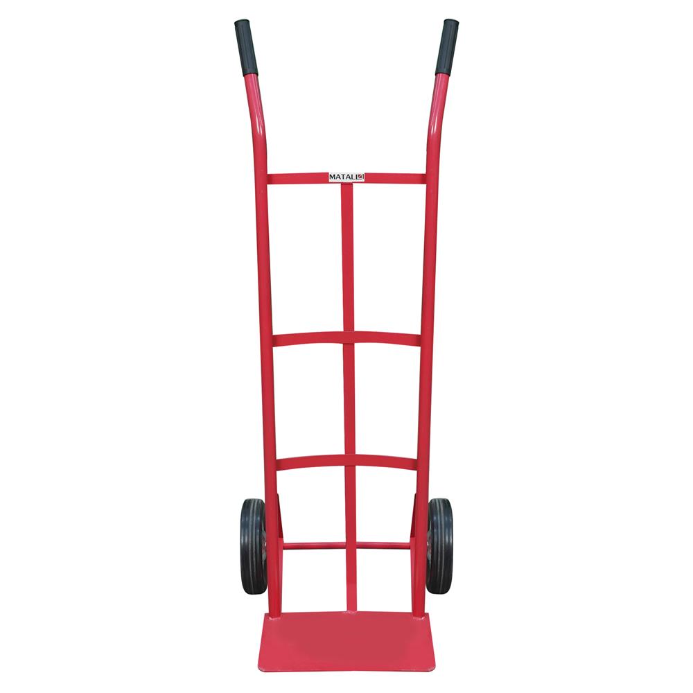 รถเข็นหลังโค้ง เหล็ก MATALL 150 กก. สีแดง