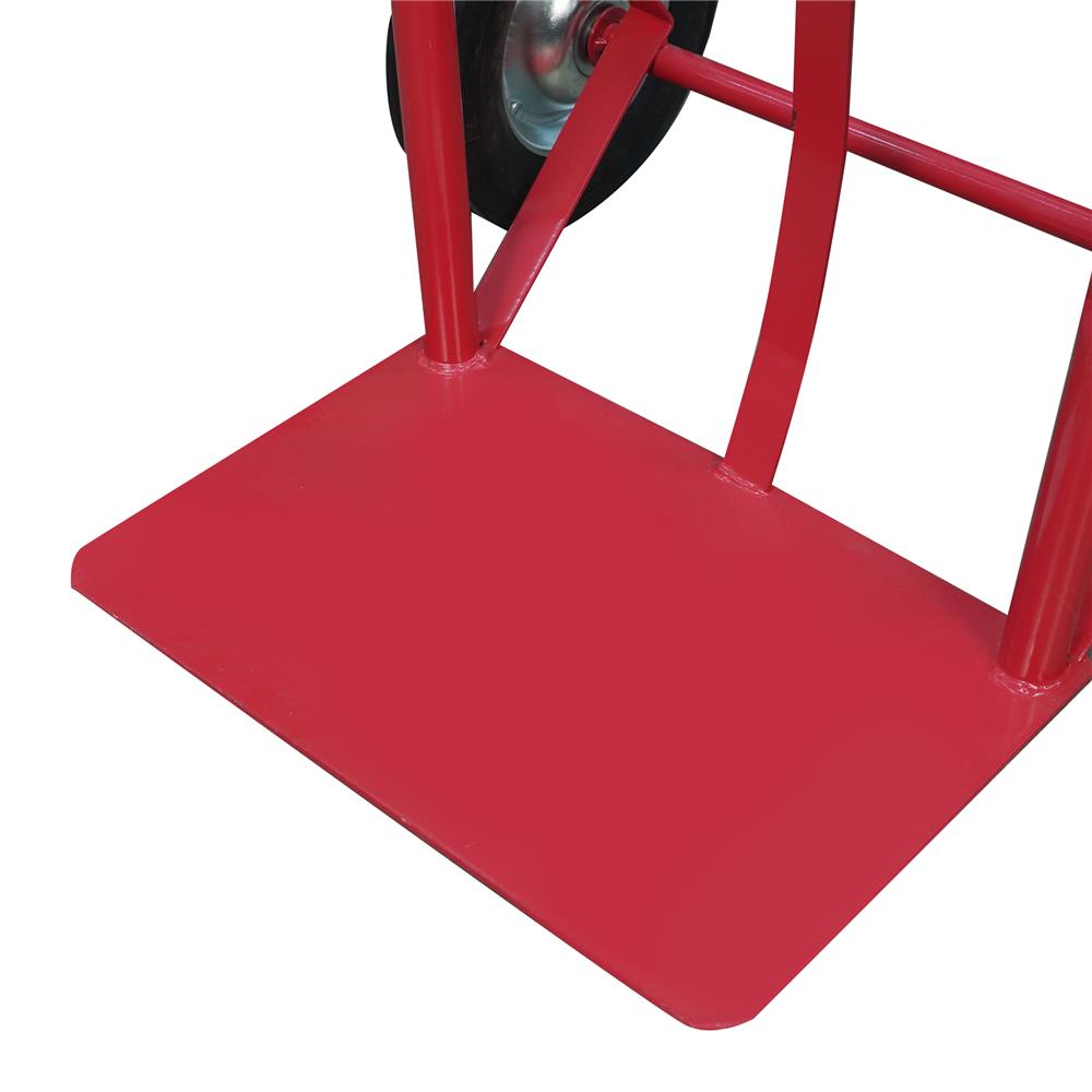 รถเข็นหลังโค้ง เหล็ก MATALL 150 กก. สีแดง