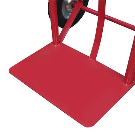 รถเข็นหลังโค้ง เหล็ก MATALL 150 กก. สีแดง_3