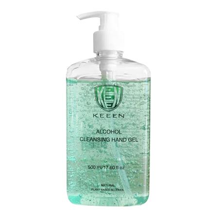 เจลแอลกอฮอล์ทำความสะอาดฆ่าเชื้อมือ DR.KEEEN 500ml_0