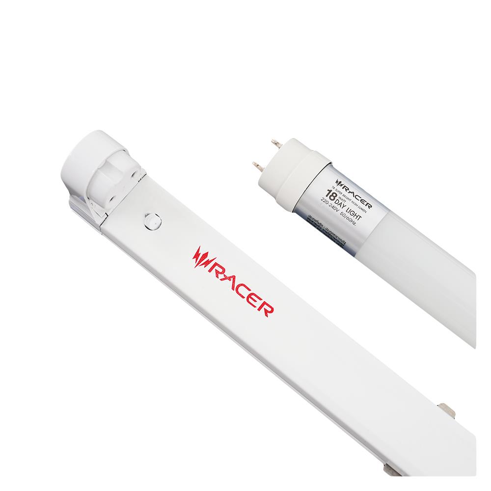 ชุดรางนีออน RACER HIGH LUMEN 18 วัตต์ DAYLIGHT