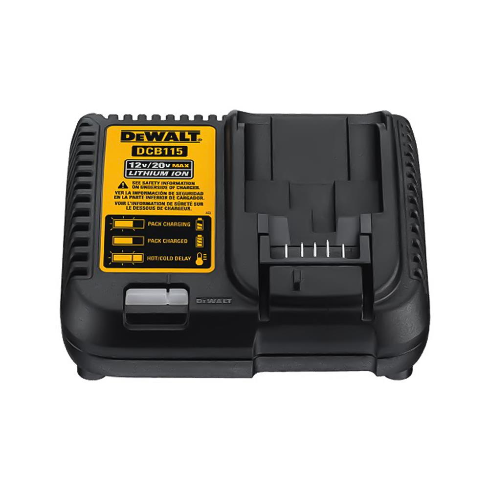 แท่นชาร์จแบต DEWALT DCB115-KR 10.8-18 โวลต์