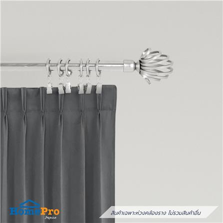 ห่วงคล้องรางเหล็ก HOME LIVING STYLE WD 33 มม. สีเงิน (แพ็ก 6 ชิ้น)_3