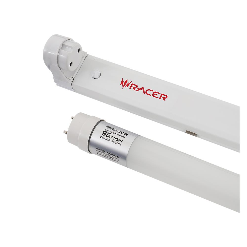 ชุดรางนีออน RACER HIGH LUMEN 9 วัตต์ DAYLIGHT
