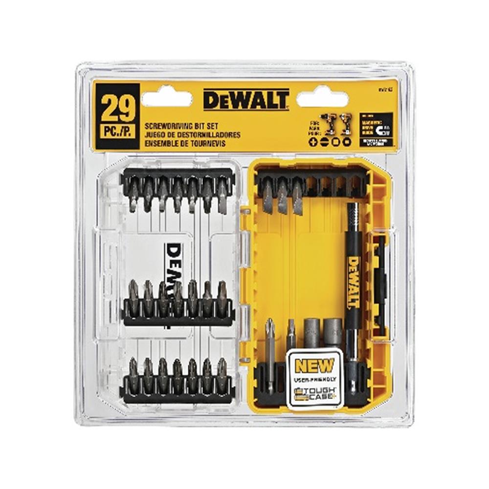 ดอกไขควง DEWALT DW2162 29 ชิ้น/ชุด