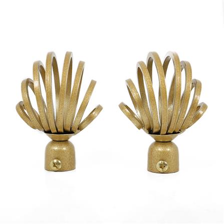 FINIALS HOME LIVING STYLE CHER 19MM GOLD