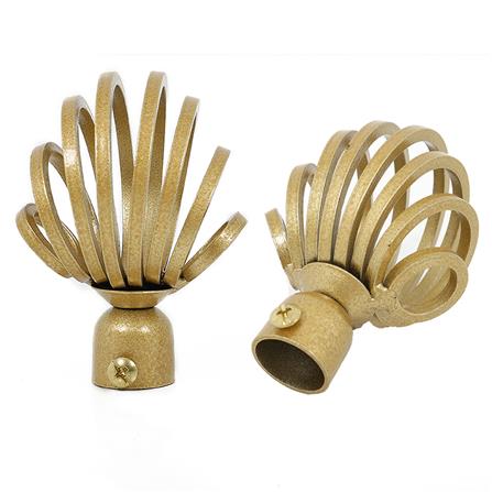 FINIALS HOME LIVING STYLE CHER 19MM GOLD