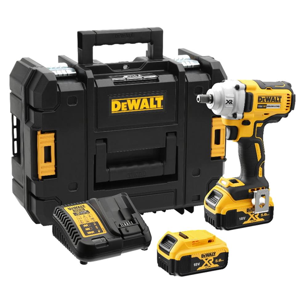 บล็อกกระแทกไร้สาย DEWALT DCF894P2KR 1/2 นิ้ว 18 โวลต์