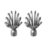 FINIALS HOME LIVING STYLE CHER 19MM SILVER