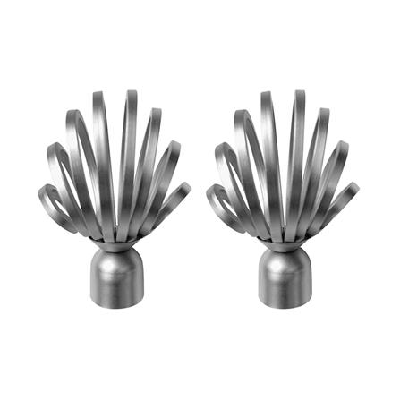 FINIALS HOME LIVING STYLE CHER 19MM SILVER