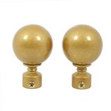FINIALS HOME LIVING STYLE NIC 19MM GOLD