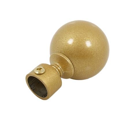 FINIALS HOME LIVING STYLE NIC 19MM GOLD
