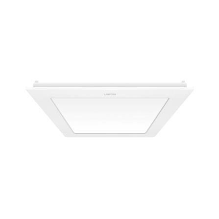ดาวน์ไลท์ LED LAMPTAN ULTRA SLIM PC 12 วัตต์ DAYLIGHT 6 นิ้ว สีขาว เหลี่ยม_1