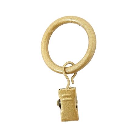 ห่วงคล้องรางเหล็ก HOME LIVING STYLE WD 33 มม. สีทอง