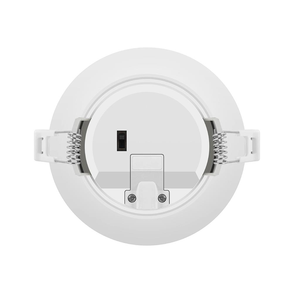 ดาวน์ไลท์ LED LAMPTAN COLOUR CHOICE CHOOZE 15 วัตต์ DAYLIGHT/COOLWHITE/WARMWHITE 4 นิ้ว สีขาว กลม