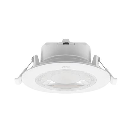 ดาวน์ไลท์ LED LAMPTAN COLOUR CHOICE CHOOZE 15 วัตต์ DAYLIGHT/COOLWHITE/WARMWHITE 4 นิ้ว สีขาว กลม_1