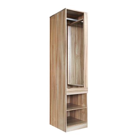 WARDROBE FRAMES WITH MIRROR BURO ANTARES W-45 AROMA OAK