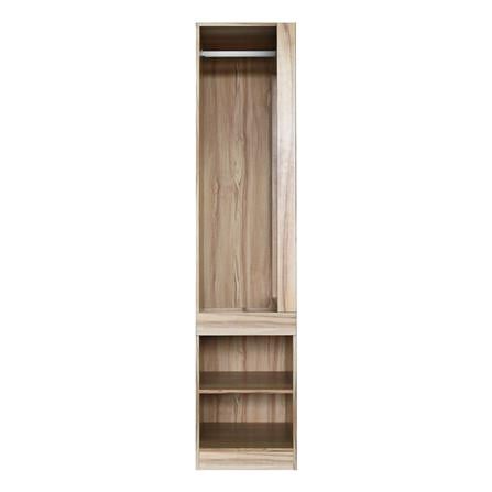 WARDROBE FRAMES WITH MIRROR BURO ANTARES W-45 AROMA OAK
