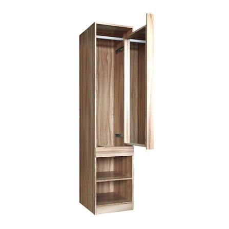 WARDROBE FRAMES WITH MIRROR BURO ANTARES W-45 AROMA OAK