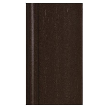 บัวพื้น WPC CROBERN 10X200X0.8 ซม. สีน้ำตาลโอ๊ค_1