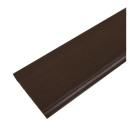 บัวพื้น WPC CROBERN 10X200X0.8 ซม. สีน้ำตาลโอ๊ค_2