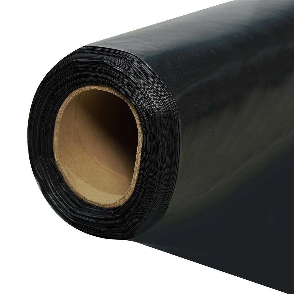 พลาสติกปูบ่อ PE SPRING 0.20 มม. x 4 ม. x 40 หลา สีดำ
