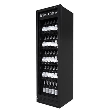 ตู้แช่ไวน์ SANDEN SVN-0455 146 ขวด สีดำ_0
