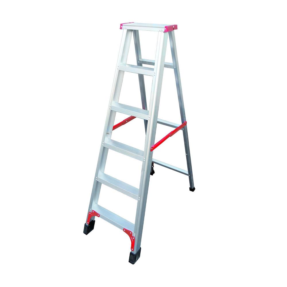 บันไดอะลูมิเนียมทรง A MATALL R12206L 6 ขั้น