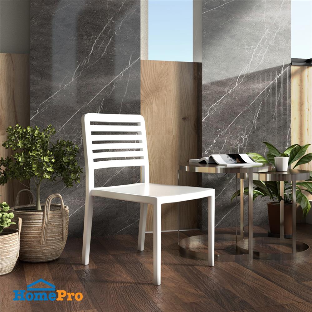 เก้าอี้พลาสติก PIONEER PNG9171 สีขาว