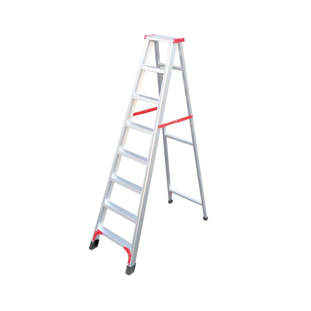 บันไดอะลูมิเนียมทรง A MATALL R12208L 8 ขั้น