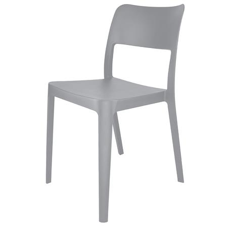 เก้าอี้พลาสติก PIONEER PNG9169 สีเทา_0