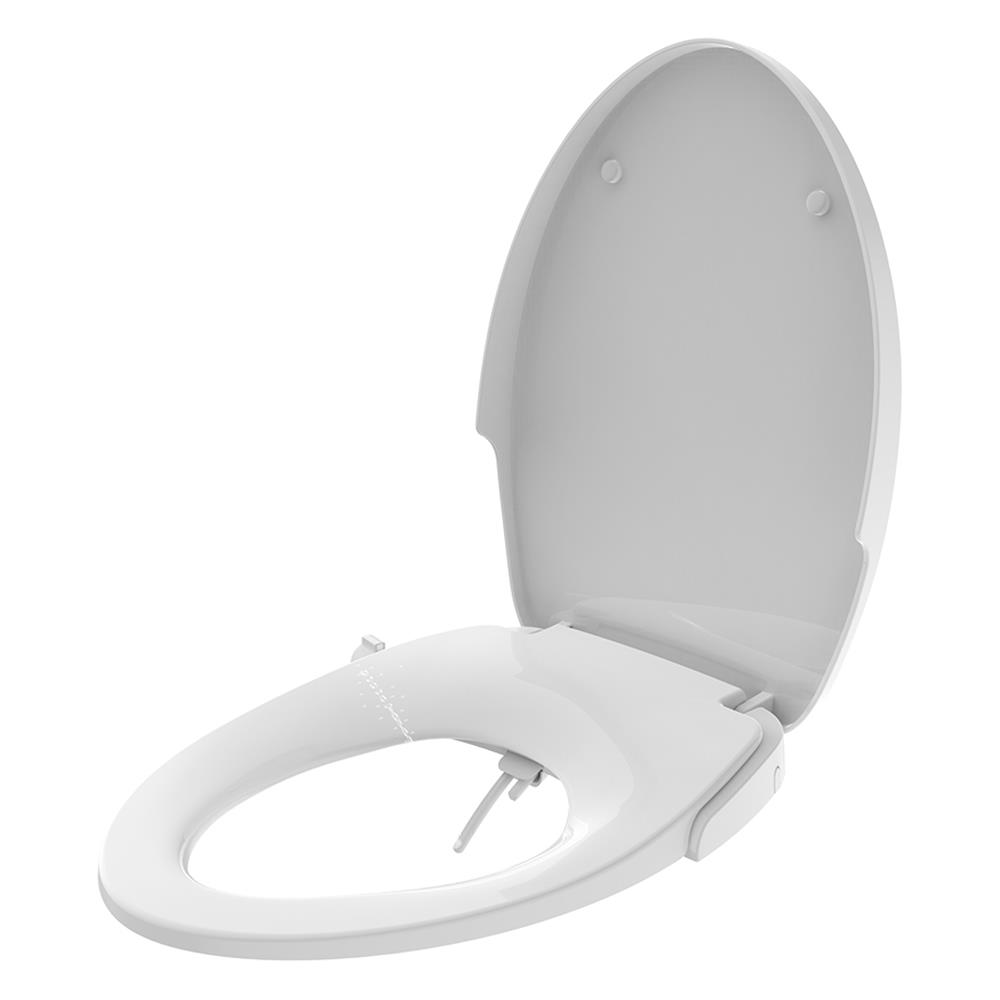 ฝารองนั่งพลาสติก ESTHER ECP-02-321-11 สีขาว