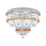 ไฟถาด EVL CFC-11024 48 วัตต์ 8 หัว สีขาว/ส้ม