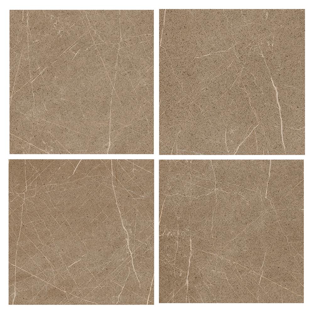 กระเบื้องพื้น 60x60 ซม. แอบโซลูท บราวน์ A 1.44M2