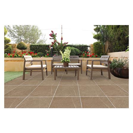 กระเบื้องพื้น 60x60 ซม. แอบโซลูท บราวน์ A 1.44M2_2