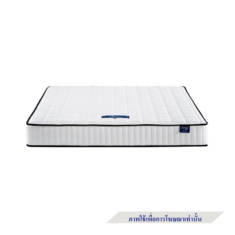ที่นอน 3.5 ฟุต LOTUS WESTMAN (พร้อมชุดเครื่องนอน 7 ชิ้น)