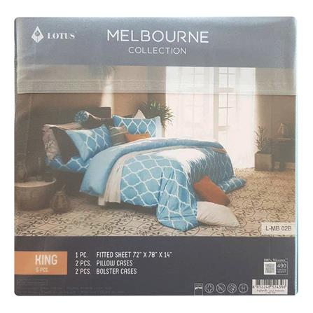 BEDDING SET LOTUS MELBOURNE K5 MB 02B
