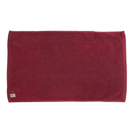 TOWEL RUG HOME LIVING STYLE KAMON 17x28" RED