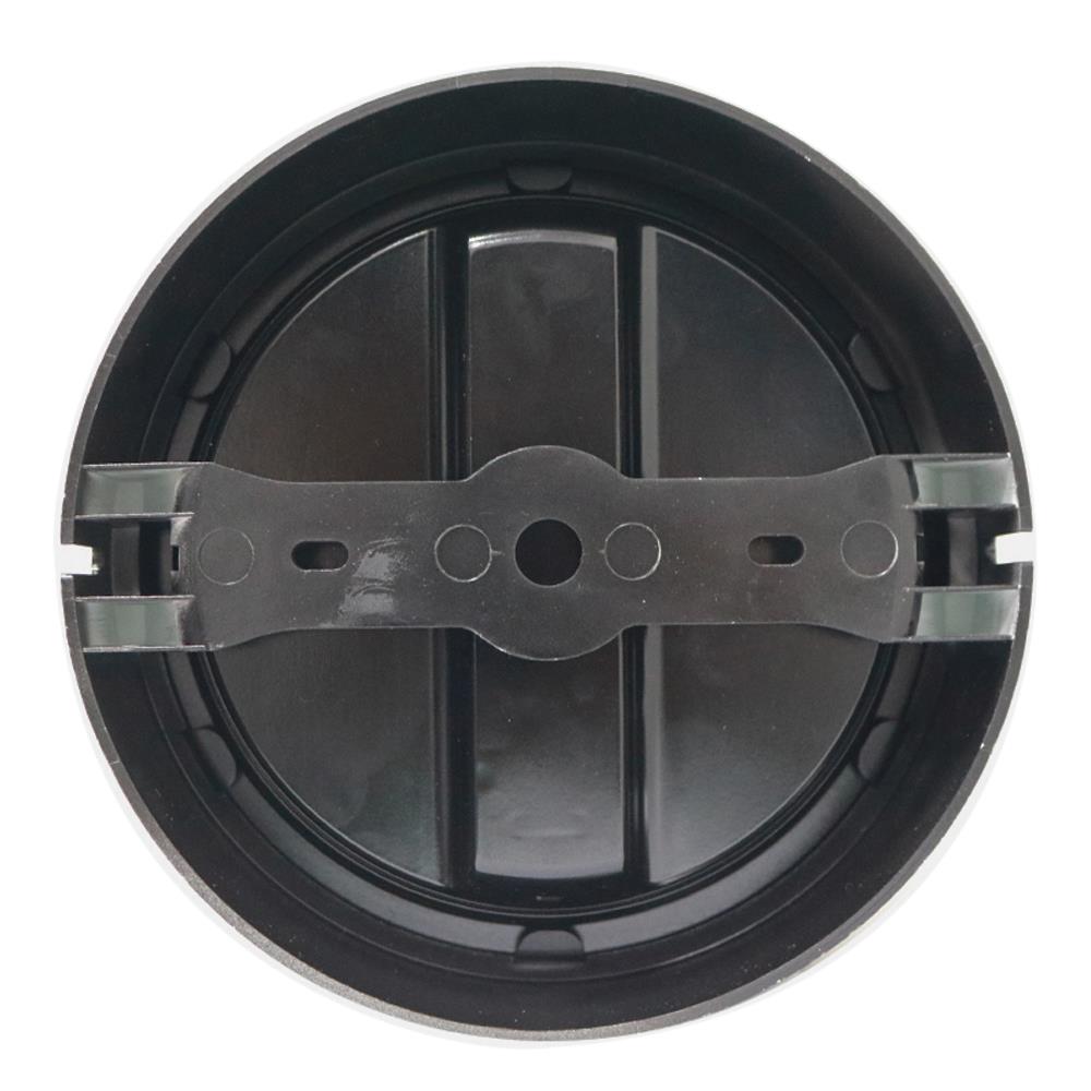 ดาวน์ไลท์ LED RACER EVO TECH 12 วัตต์ WARMWHITE 6 นิ้ว สีดำ