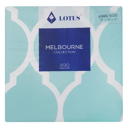 BEDDING SET LOTUS MELBOURNE K5 MB 02A