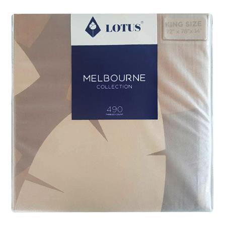 BEDDING SET LOTUS MELBOURNE Q5 MB 04A
