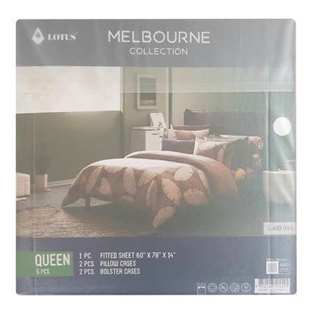 BEDDING SET LOTUS MELBOURNE Q5 MB 04A