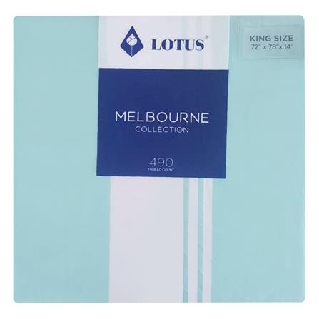 BEDDING SET LOTUS MELBOURNE K5 MB 01B