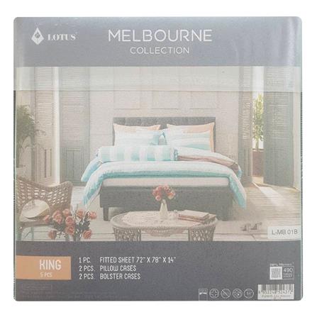 BEDDING SET LOTUS MELBOURNE K5 MB 01B
