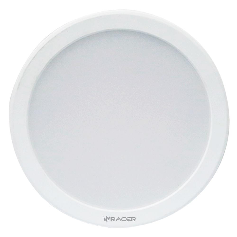 ดาวน์ไลท์ LED RACER EVO TECH 18 วัตต์ DAYLIGHT 8 นิ้ว สีขาว